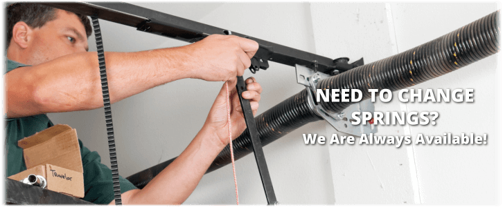 Broken Garage Door Spring Montclair NJ