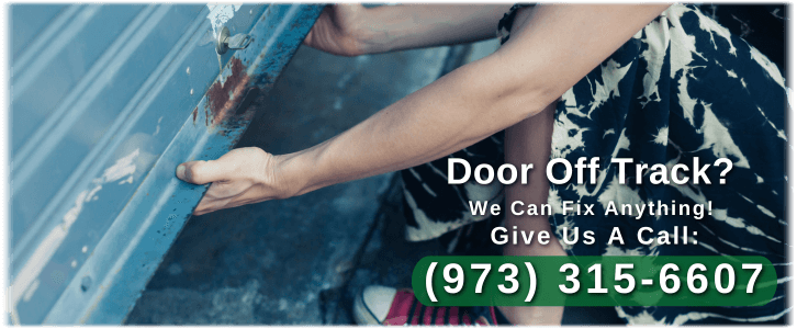 Garage Door Off Track In Montclair NJ