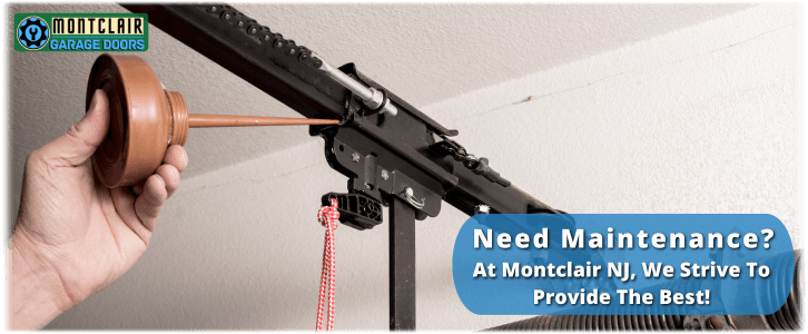 Garage Door Maintenance Montclair NJ